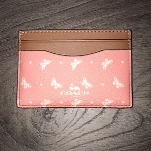 Coach Credit Card Holder